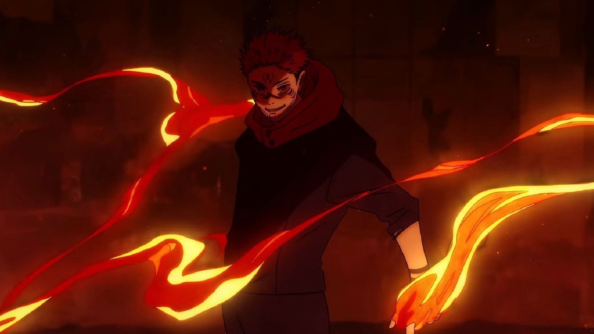 Sukuna as seen in anime (Image via MAPPA)